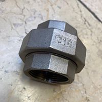 مهره ماسوره دنده ای کلاس 150 استیل 316